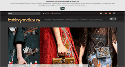 Desktop Screenshot of fashionandluxury.net